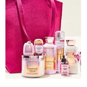 Bath & Body Works Champagne Toast Collection - Pink